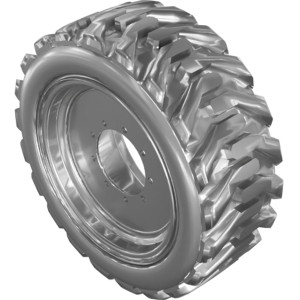 Genie Lift Part # 1283707GT - ASSY, WHEEL/TIRE, RT NM FOAM, 315/55D20-12 PLY, LH, EA