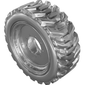 Genie Lift Part # 1283710GT - ASSY, WHEEL/TIRE, RT FF TIRE OIL BASED, 315/55D20-12 PLY, RH, EA
