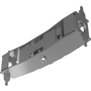 Genie Lift Part # 1283783GT - WELDMENT,REAR AXLE,TRAX, 400MM (15.75 IN) WIDE TRACK, EA
