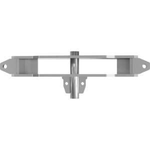 Genie Lift Part # 1283785GT - WELDMENT,FRONT AXLE, TRAX, 400MM (15.75 IN) WIDE TRACK, EA