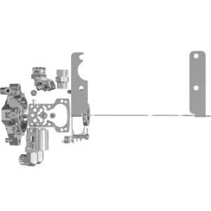 Genie Lift Part # 1284331GT - BRACKET,MANIFOLD HARNESS,Z45XC, EA