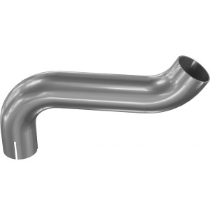 Genie Lift Part # 1284339GT - TAILPIPE, MUFFLER, PERKINS TIER IV, EA