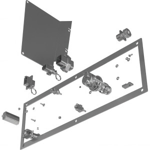 Genie Lift Part # 1284346GT - FORMING,SIDE,MOUNT,UNIVERSAL CONTROLLER, EA