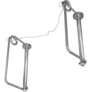 Genie Lift Part # 1284521GT - HITCH PIN ASSEMBLY,1/2" X 5-3/4", EA