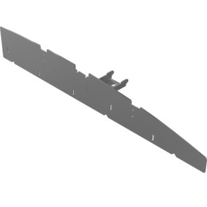 Genie Lift Part # 1285075GT - WLDMT, BULKHEAD HINGE MNT, ES, EA