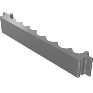 Genie Lift Part # 1285189GT - CLAMPING BLOCK, HOSE, EA