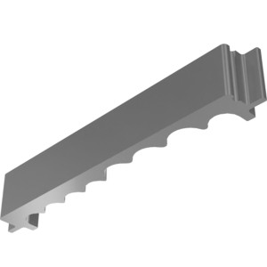 Genie Lift Part # 1285189GT - CLAMPING BLOCK, HOSE, EA