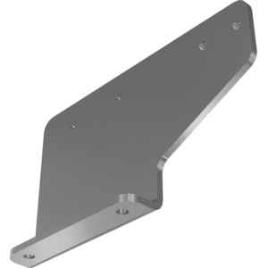 Genie Lift Part # 1285224GT - BRACKET, FUEL PUMP, PERKINS 404F-E22T, EA