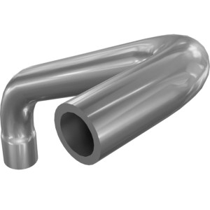 Genie Lift Part # 1285269GT - HOSE, UPPER RADIATOR, EA