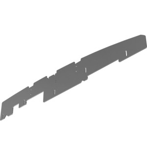 Genie Lift Part # 1285400GT - PLATE,BULKHEAD HINGE MOUNT, EA