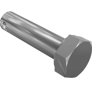Genie Lift Part # 1285476GT - SCREW,HHC,M10-1.25 X 40,DIN960,8.8,Z, EA