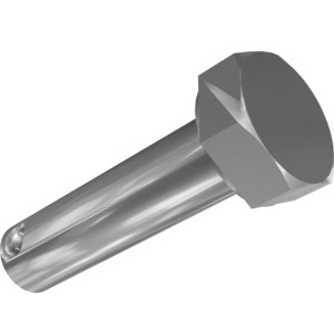 Genie Lift Part # 1285476GT - SCREW,HHC,M10-1.25 X 40,DIN960,8.8,Z, EA
