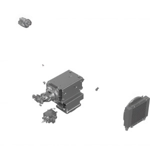 Genie Lift Part # 1285659GT - ASSEMBLY, 7KW GENEREATOR, S40/45XC, EA