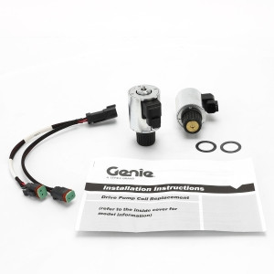 Genie Lift Part # 1286043GT - KIT,SOLENOID REPLACEMENT,EATON (77788), EA