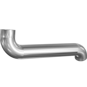 Genie Lift Part # 1286316GT - TAILPIPE,MUFFLER,PERKINS CRDI,Z45XC, EA