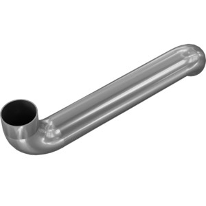 Genie Lift Part # 1286316GT - TAILPIPE,MUFFLER,PERKINS CRDI,Z45XC, EA