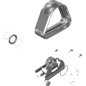 Genie Lift Part # 1287091GT - CONTROL BOX, TZ34,UPPER,LOAD, EA