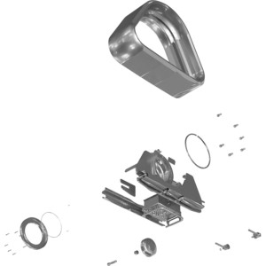 Genie Lift Part # 1287091GT - CONTROL BOX, TZ34,UPPER,LOAD, EA