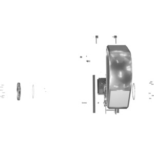 Genie Lift Part # 1287091GT - CONTROL BOX, TZ34,UPPER,LOAD, EA