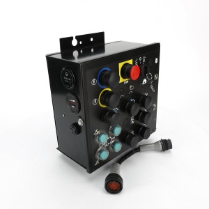 Genie Lift Part # 1287093GT - CONTROL BOX, TZ34,LOWER,NO LOAD, EA