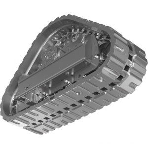 Genie Lift Part # 1287241GT - ASSEMBLY,TRAX UNIT,LEFT,400MM (15.75 IN) WIDE TRACK, EA