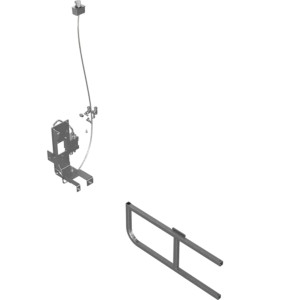 Genie Lift Part # 1287325GT - WLDMT,ENTRY SIDERAIL,LT, EA