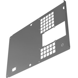 Genie Lift Part # 1287692GT - FORMING, ALUM. DECAL PANEL, EA