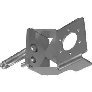 Genie Lift Part # 1287762GT - WELDMENT, STR YOKE, RT, EA