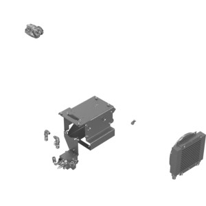 Genie Lift Part # 1287998GT - ASSEMBLY, COMMON, S40/45XC LIFT POWER, SWING, EA