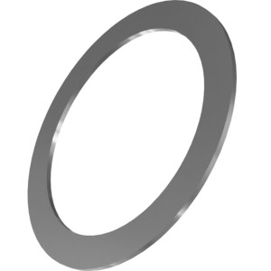 Genie Lift Part # 1288285GT - WASHER,SHIM,2.5X3.25X.062,ZAG, EA