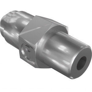 Genie Lift Part # 1288368GT - CONNECTOR, STRAIGHT THREAD TO JIC, EA