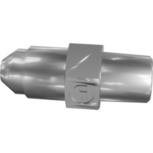 Genie Lift Part # 1288368GT - CONNECTOR, STRAIGHT THREAD TO JIC, EA