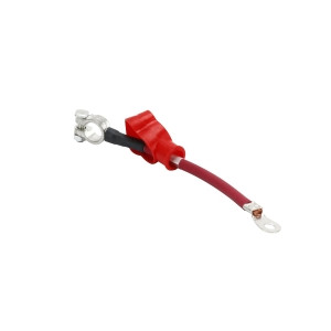 Genie Lift Part # 1288484GT - CABLE ASSY. BATTERY  FUSE, #4 RED, EA