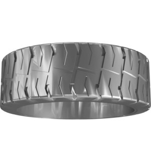 Genie Lift Part # 1288762GT - TIRE/WHEEL,GS4655, EA