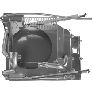 Genie Lift Part # 1288905GT - ASSEMBLY, COOLERS, AND AIR, 404F-E22TA, EA