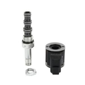 Genie Lift Part # 1288958GT - VALVE,WITH SOLENOID,LIFT, EA