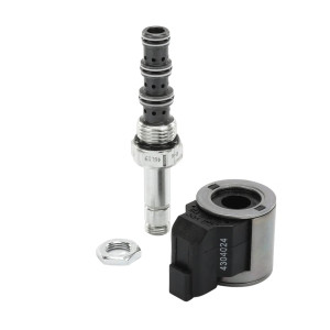 Genie Lift Part # 1288958GT - VALVE,WITH SOLENOID,LIFT, EA