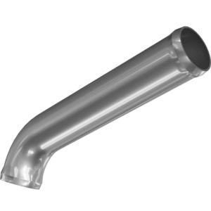 Genie Lift Part # 1289415GT - PIPE,CAC OUTLET,3.6 PASS, EA