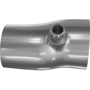 Genie Lift Part # 1289853GT - HOSE,REDUCER,OFFSET,TURBO INLET, DEUTZ 2.9L, EA