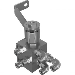 Genie Lift Part # 1291095GT - ASSEMBLY, MANIFOLD, JIB SELECT, EA