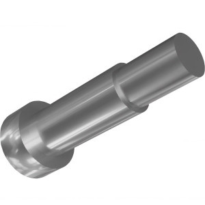 Genie Lift Part # 1291819GT - BOLT,SHS,3/8X7/8X5/16-18,ZAG, EA