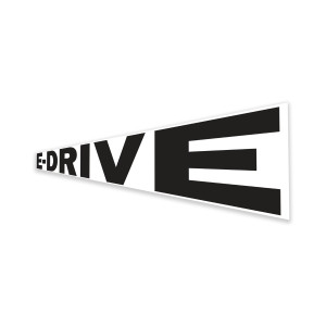 Genie Lift Part # 1292275GT - DECAL, ELECTRIC DRIVE, E-DRIVE, EA