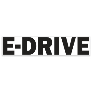 Genie Lift Part # 1292275GT - DECAL, ELECTRIC DRIVE, E-DRIVE, EA