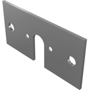 Genie Lift Part # 1294005GT - PLATE, VIBRATION MOTOR LGS, EA