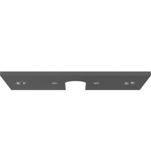 Genie Lift Part # 1294005GT - PLATE, VIBRATION MOTOR LGS, EA