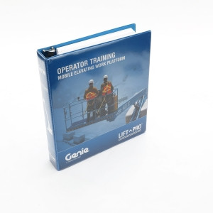 Genie Lift Part # 1294244GT - OPERATOR TRAINING PACKAGE, MEWP, EA