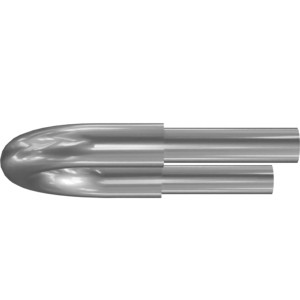 Genie Lift Part # 1296102GT - U-BOLT,1/4-20 X .75,1.75 X1.00, EA