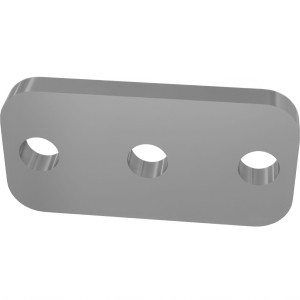 Genie Lift Part # 132119GT - PLATE, HOSE ROUTING, BULKHEAD, EA