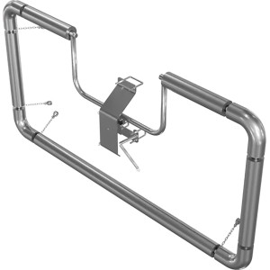 Genie Lift Part # 139913GT - ASSY,AIRCRAFT PRO LOWER BUMPER, EA