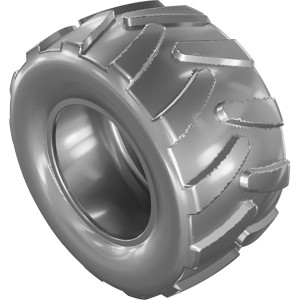 Genie Lift Part # 19159GT - TIRE,Z45RT,31 X 15.5 X15(8PLY), EA